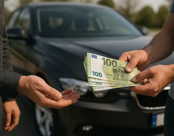 Barkauf beim Autoankauf in Bietigheim-Bissingen – sofortige Auszahlung für Ihr Fahrzeug.